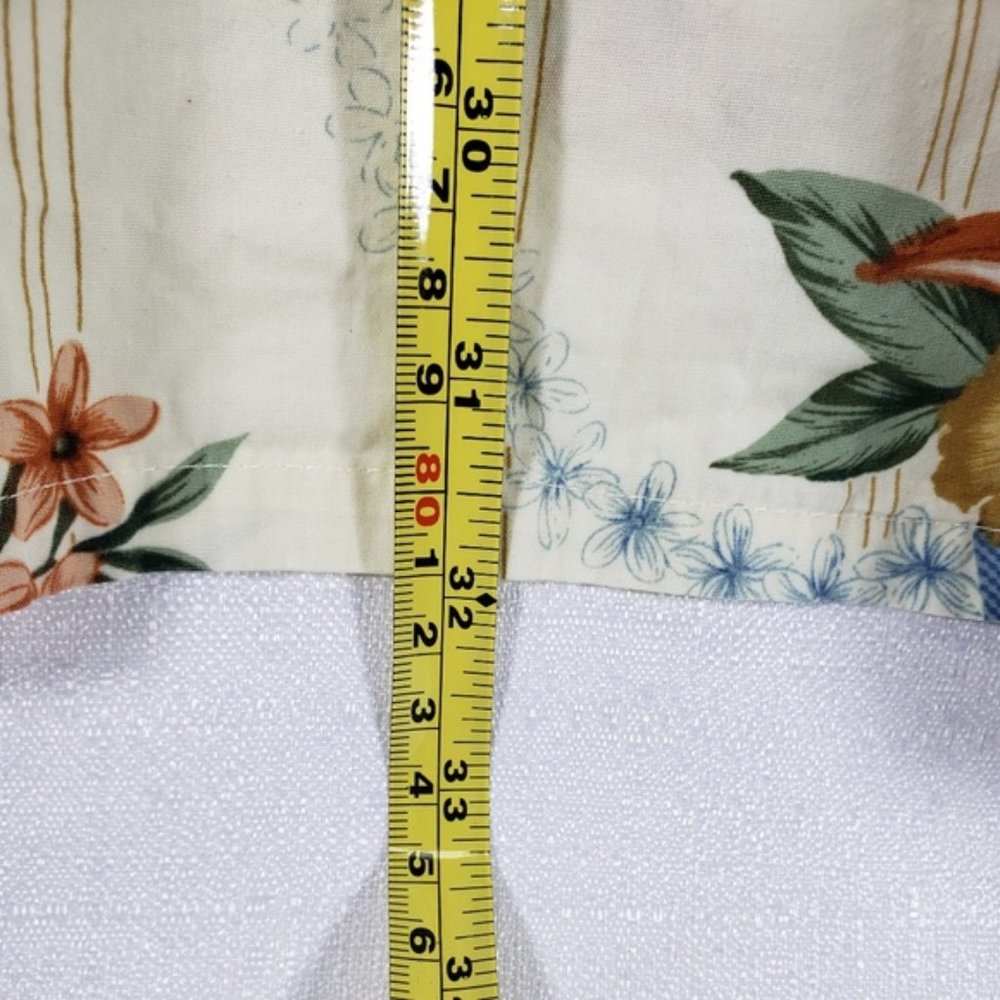 LN! Pierre Cardin Hawaiian Tropical Shirt - Picture 4 of 5